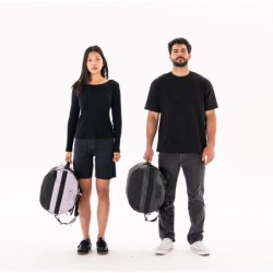 Wandrd Carryall Duffel 30L Negra Bolsa de Viaje | bolsa de viaje 30L | duffel Wandrd viaje | bolsa viaje negra Wandrd