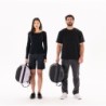 Wandrd Carryall Duffel 30L Negra Bolsa de Viaje | bolsa de viaje 30L | duffel Wandrd viaje | bolsa viaje negra Wandrd