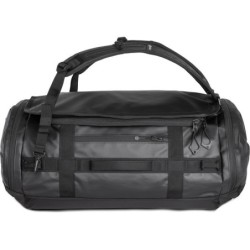 Wandrd Carryall Duffel 40L Negra Bolsa de Viaje | bolsa de viaje 40L | duffel negro Wandrd | bolsa viaje negra 40L