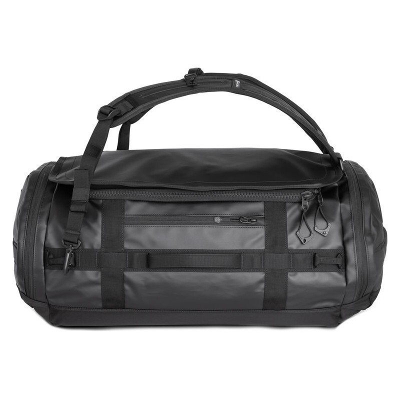 Wandrd Carryall Duffel 40L Negra Bolsa de Viaje | bolsa de viaje 40L | duffel negro Wandrd | bolsa viaje negra 40L