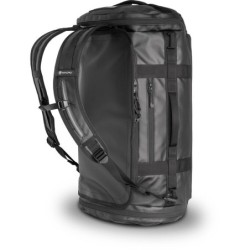 Wandrd Carryall Duffel 40L Negra Bolsa de Viaje | bolsa de viaje 40L | duffel negro Wandrd | bolsa viaje negra 40L