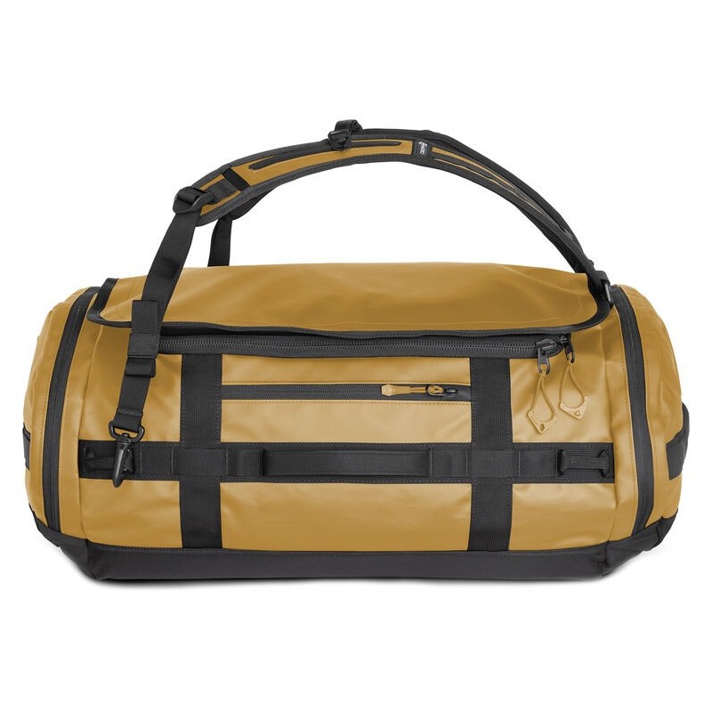 Wandrd Carryall Duffel 40L Amarillo Dallol Bolsa Viaje | bolsa de viaje 40L | duffel amarillo Wandrd 40L