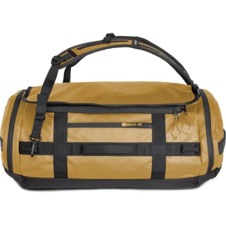 Wandrd Carryall Duffel 40L Amarillo Dallol Bolsa Viaje | bolsa de viaje 40L | duffel amarillo Wandrd 40L