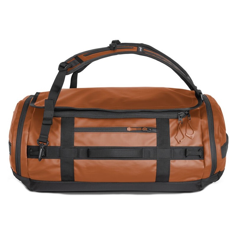 Wandrd Carryall Duffel 40L Naranja Sedona Bolsa Viaje | bolsa de viaje 40L | duffel naranja Wandrd 40L | bolsa viaje Sedona 40L