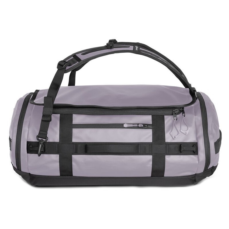 Wandrd Carryall Duffel 40L Morado Uyuni Bolsa Viaje | bolsa de viaje 40L | duffel morado Wandrd 40L | bolsa viaje Uyuni 40L