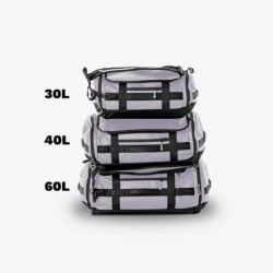 Wandrd Carryall Duffel 40L Morado Uyuni Bolsa Viaje | bolsa de viaje 40L | duffel morado Wandrd 40L | bolsa viaje Uyuni 40L