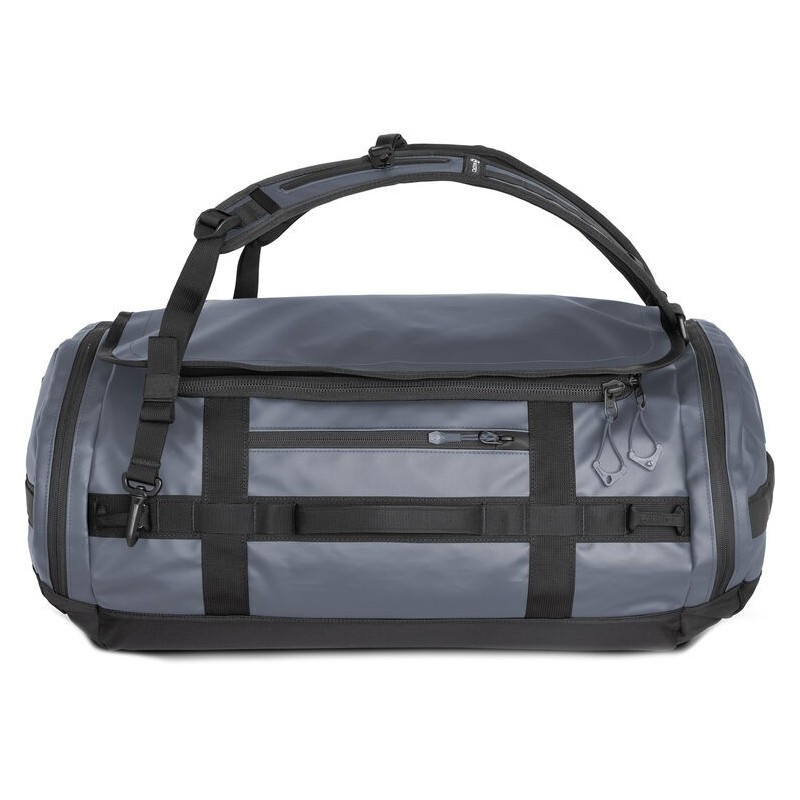 Wandrd Carryall Duffel 60L Azul Egeo Bolsa Viaje | bolsa de viaje 60L | duffel Wandrd 60 litros | bolsa viaje azul egeo 60L