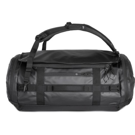 Wandrd Carryall Duffel 60L Negra Bolsa de Viaje | bolsa de viaje 60L | duffel negro Wandrd 60L | bolsa viaje negra 60L