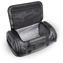Wandrd Carryall Duffel 60L Negra Bolsa de Viaje | bolsa de viaje 60L | duffel negro Wandrd 60L | bolsa viaje negra 60L
