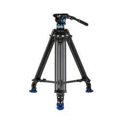 Benro Trípode de Vídeo con Rótula S6 PRO | kit de vídeo | trípode con rótula fluida