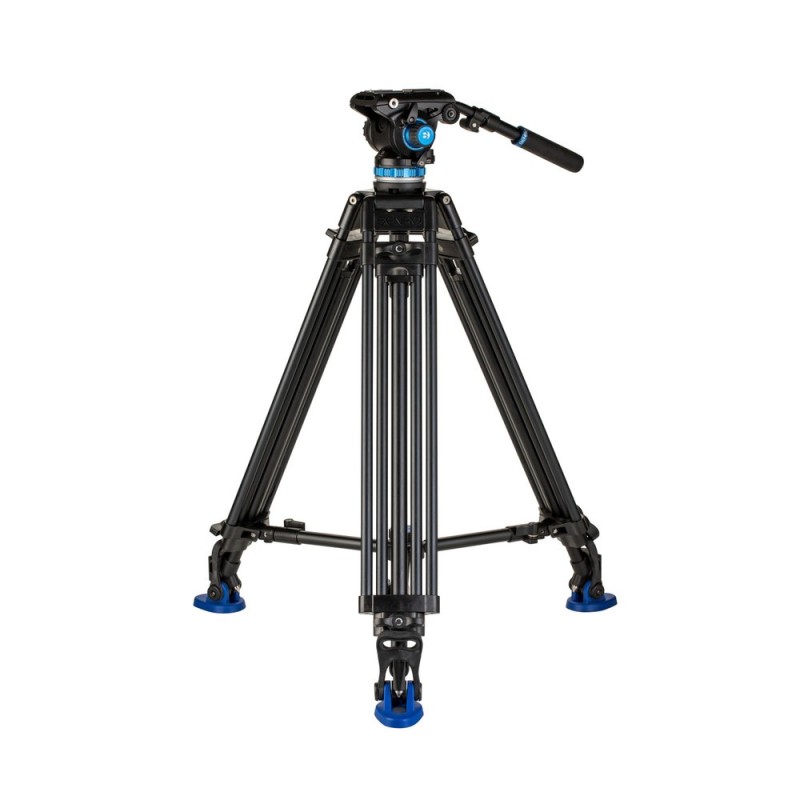 Benro Trípode de Vídeo con Rótula S6 PRO | kit de vídeo | trípode con rótula fluida