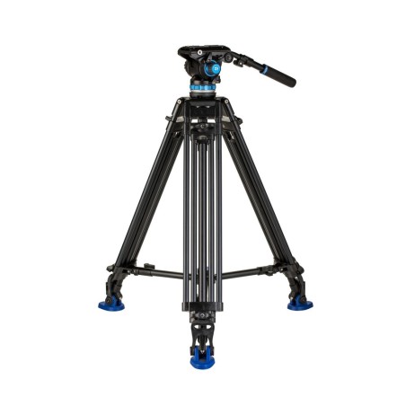 Benro Trípode de Vídeo con Rótula S6 PRO | kit de vídeo | trípode con rótula fluida