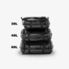 Wandrd Carryall Duffel 60L Negra Bolsa de Viaje | bolsa de viaje 60L | duffel negro Wandrd 60L | bolsa viaje negra 60L