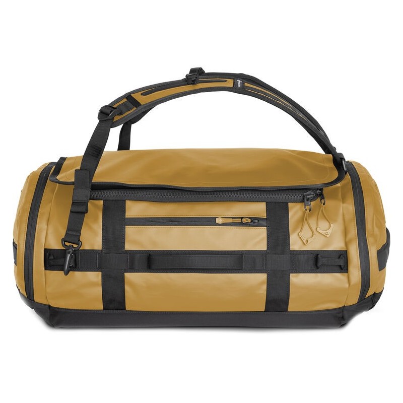 Wandrd Carryall Duffel 60L Amarillo Dallol Bolsa Viaje | bolsa de viaje 60L | duffel amarillo Wandrd 60L