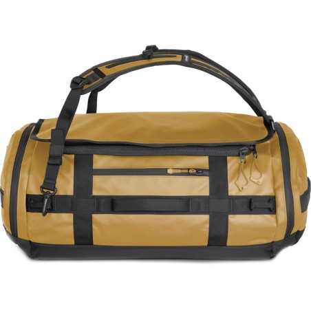 Wandrd Carryall Duffel 60L Amarillo Dallol Bolsa Viaje | bolsa de viaje 60L | duffel amarillo Wandrd 60L