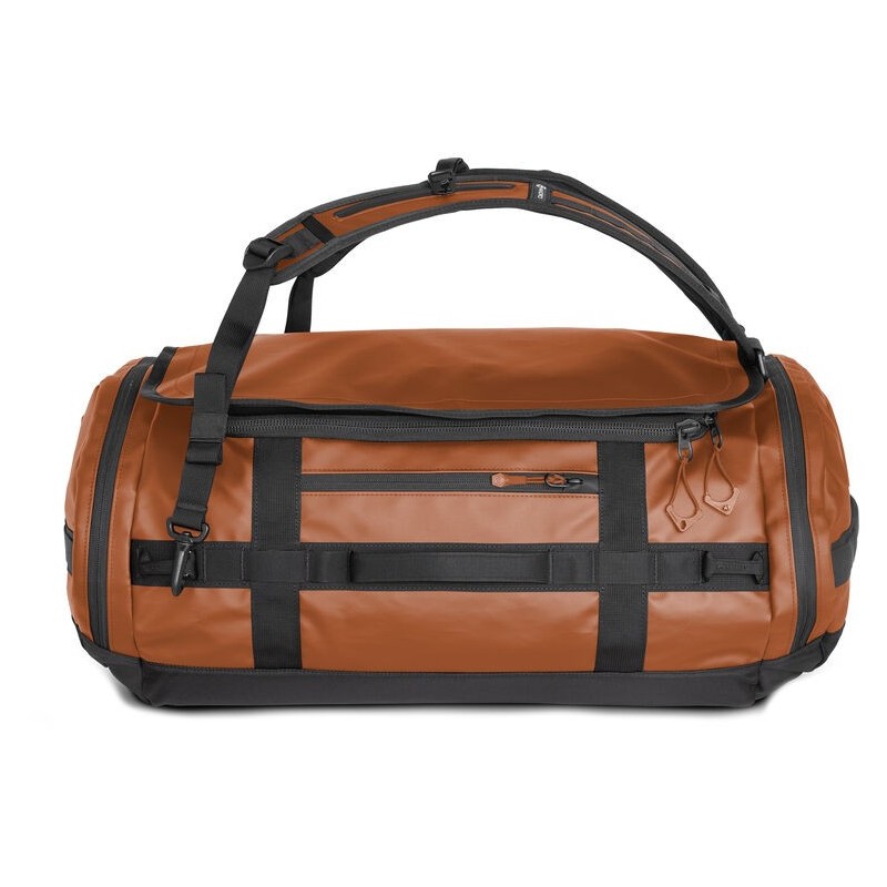 Wandrd Carryall Duffel 60L Naranja Sedona Bolsa Viaje | bolsa de viaje 60L | duffel naranja Wandrd 60L | bolsa viaje Sedona 60L