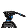 Benro Trípode de Vídeo con Rótula S6 PRO | kit de vídeo | trípode con rótula fluida