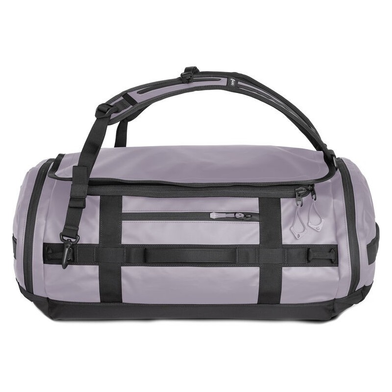 Wandrd Carryall Duffel 60L Morado Uyuni Bolsa Viaje | bolsa de viaje 60L | duffel morado Wandrd 60L | bolsa viaje Uyuni 60L