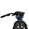 Benro Trípode de Vídeo con Rótula S6 PRO | kit de vídeo | trípode con rótula fluida