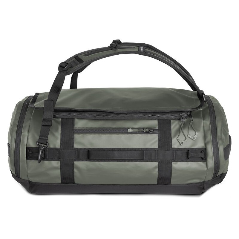 Wandrd Carryall Duffel 60L Verde Wasatch Bolsa Viaje | bolsa de viaje 60L | duffel verde Wandrd 60L | bolsa viaje Wasatch 60L