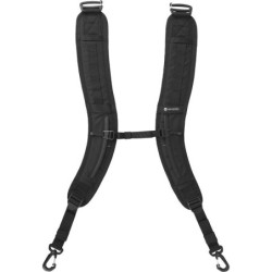 Wandrd Carryall Backpack Strap Negro para Bolsa de Viaje | correa mochila | correa Wandrd Carryall