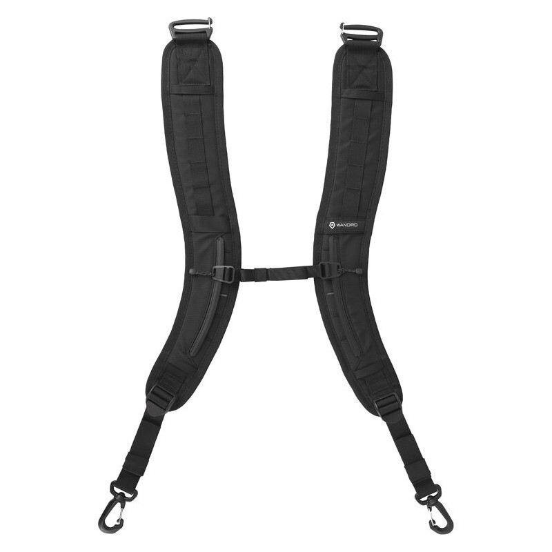 Wandrd Carryall Backpack Strap Negro para Bolsa de Viaje | correa mochila | correa Wandrd Carryall