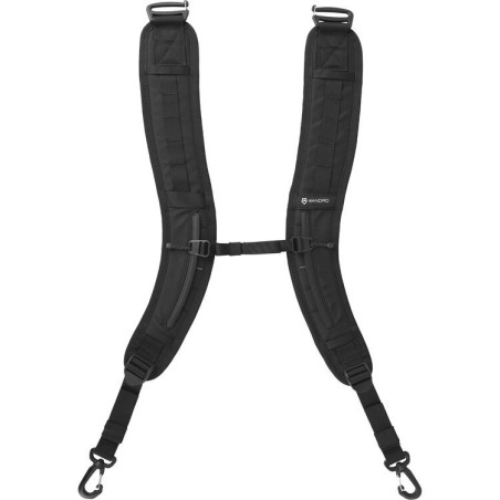 Wandrd Carryall Backpack Strap Negro para Bolsa de Viaje | correa mochila | correa Wandrd Carryall