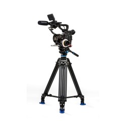 Benro Trípode de Vídeo con Rótula S6 PRO | kit de vídeo | trípode con rótula fluida
