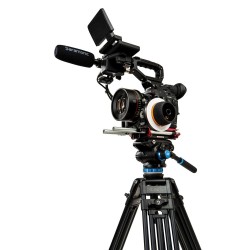 Benro Trípode de Vídeo con Rótula S6 PRO | kit de vídeo | trípode con rótula fluida