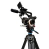 Benro Trípode de Vídeo con Rótula S6 PRO | kit de vídeo | trípode con rótula fluida