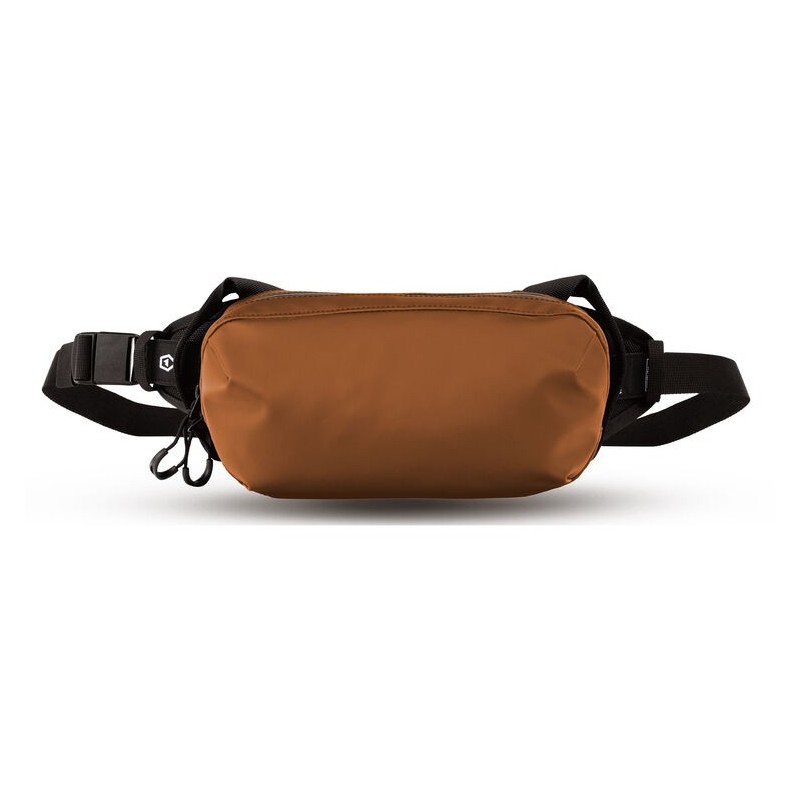 Wandrd D1 Fanny Pack 2L Naranja Sedona Riñonera | riñonera fotográfica | riñonera Wandrd D1 | riñonera Wandrd naranja Sedona