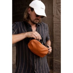 Wandrd D1 Fanny Pack 2L Naranja Sedona Riñonera | riñonera fotográfica | riñonera Wandrd D1 | riñonera Wandrd naranja Sedona
