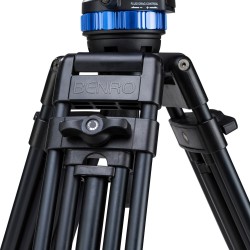 Benro Trípode de Vídeo con Rótula S6 PRO | kit de vídeo | trípode con rótula fluida