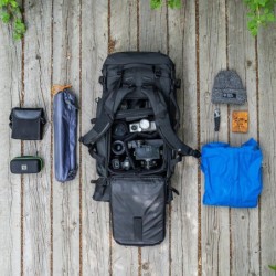 Wandrd Fernweh 50L Negra Talla M/L Mochila | mochila de expedición | mochila Wandrd Fernweh | mochila Wandrd Fernweh talla M/L