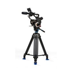 Benro Trípode de Vídeo con Rótula S6 PRO | kit de vídeo | trípode con rótula fluida