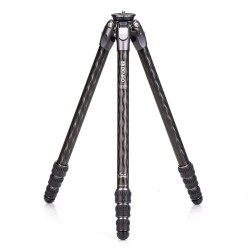 Benro Trípode Tortoise TTOR24CVL sin Rótula | trípode de carbono | trípode sin columna | trípode ligero para fotografía de viaje