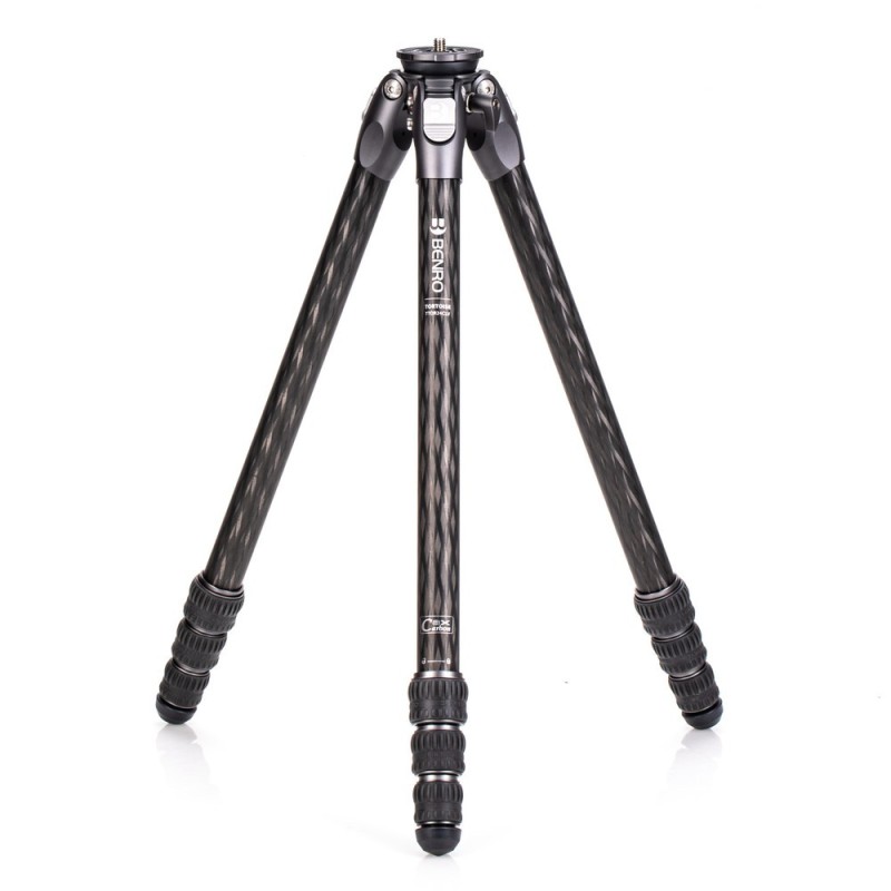 Benro Trípode Tortoise TTOR24CVL sin Rótula | trípode de carbono | trípode sin columna | trípode ligero para fotografía de viaje