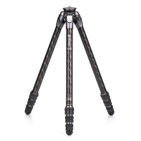 Benro Trípode Tortoise TTOR24CVL sin Rótula | trípode de carbono | trípode sin columna | trípode ligero para fotografía de viaje