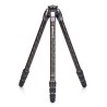 Benro Trípode Tortoise TTOR24CVL sin Rótula | trípode de carbono | trípode sin columna | trípode ligero para fotografía de viaje