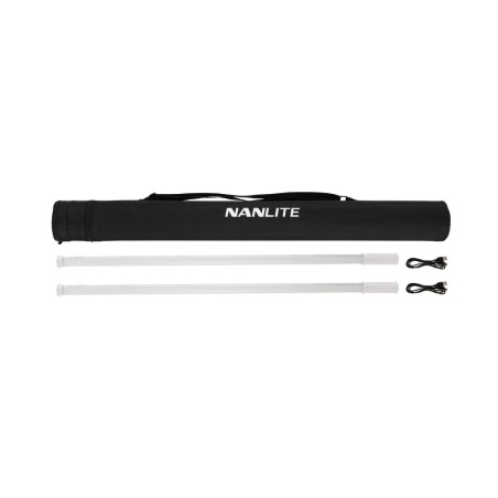 Compra Nanlite PavoTube T8-7X RGBWW Tubo LED | Tubo LED Portátil con Control de Iluminación Completa