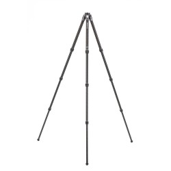 Benro Trípode Tortoise TTOR24CVL sin Rótula | trípode de carbono | trípode sin columna | trípode ligero para fotografía de viaje