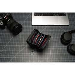 Wandrd Lens Filter Case Azul Egeo Funda | funda para filtros | funda Wandrd filtros | funda Wandrd filtros azul egeo