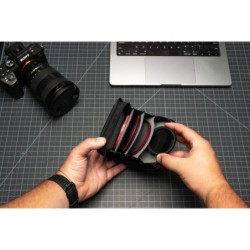 Wandrd Lens Filter Case Negra Funda | funda para filtros | funda Wandrd filtros | funda Wandrd filtros negra