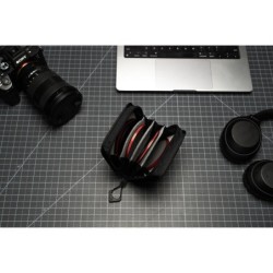 Wandrd Lens Filter Case Negra Funda | funda para filtros | funda Wandrd filtros | funda Wandrd filtros negra