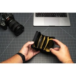 Wandrd Lens Filter Case Amarillo Dallol Funda | funda para filtros | funda Wandrd filtros | funda Wandrd filtros amarillo Dallol