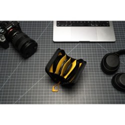 Wandrd Lens Filter Case Amarillo Dallol Funda | funda para filtros | funda Wandrd filtros | funda Wandrd filtros amarillo Dallol