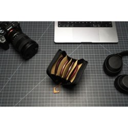 Wandrd Lens Filter Case Amarillo Dallol Funda | funda para filtros | funda Wandrd filtros | funda Wandrd filtros amarillo Dallol