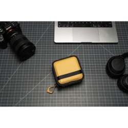 Wandrd Lens Filter Case Amarillo Dallol Funda | funda para filtros | funda Wandrd filtros | funda Wandrd filtros amarillo Dallol