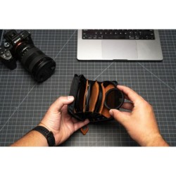 Wandrd Lens Filter Case Naranja Sedona Funda | funda para filtros | funda Wandrd filtros | funda Wandrd filtros naranja Sedona