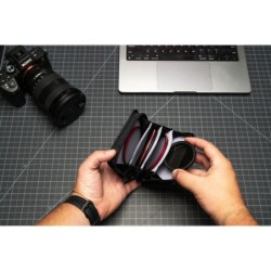 Wandrd Lens Filter Case Morado Uyuni Funda | funda para filtros | funda Wandrd filtros | funda Wandrd filtros morado Uyuni